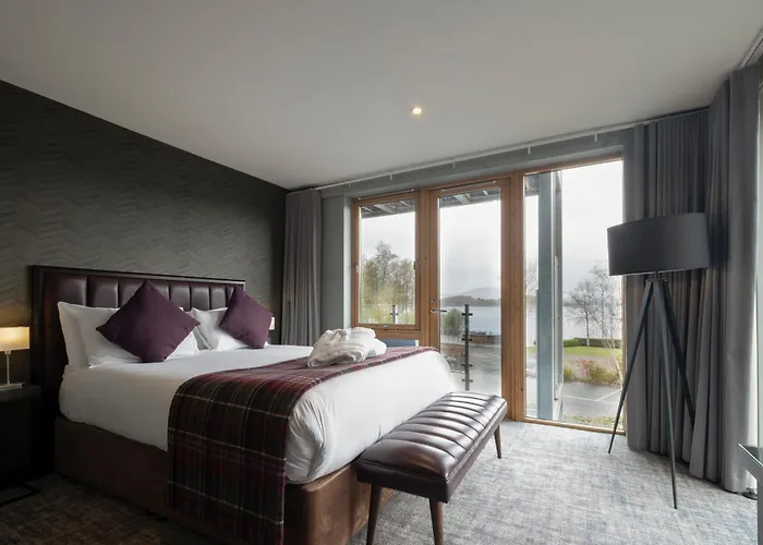 The Lodge On Loch Lomond Hotel