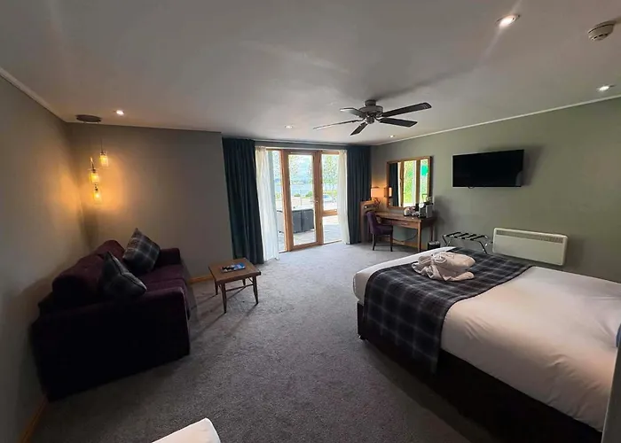 The Lodge On Loch Lomond Hotel